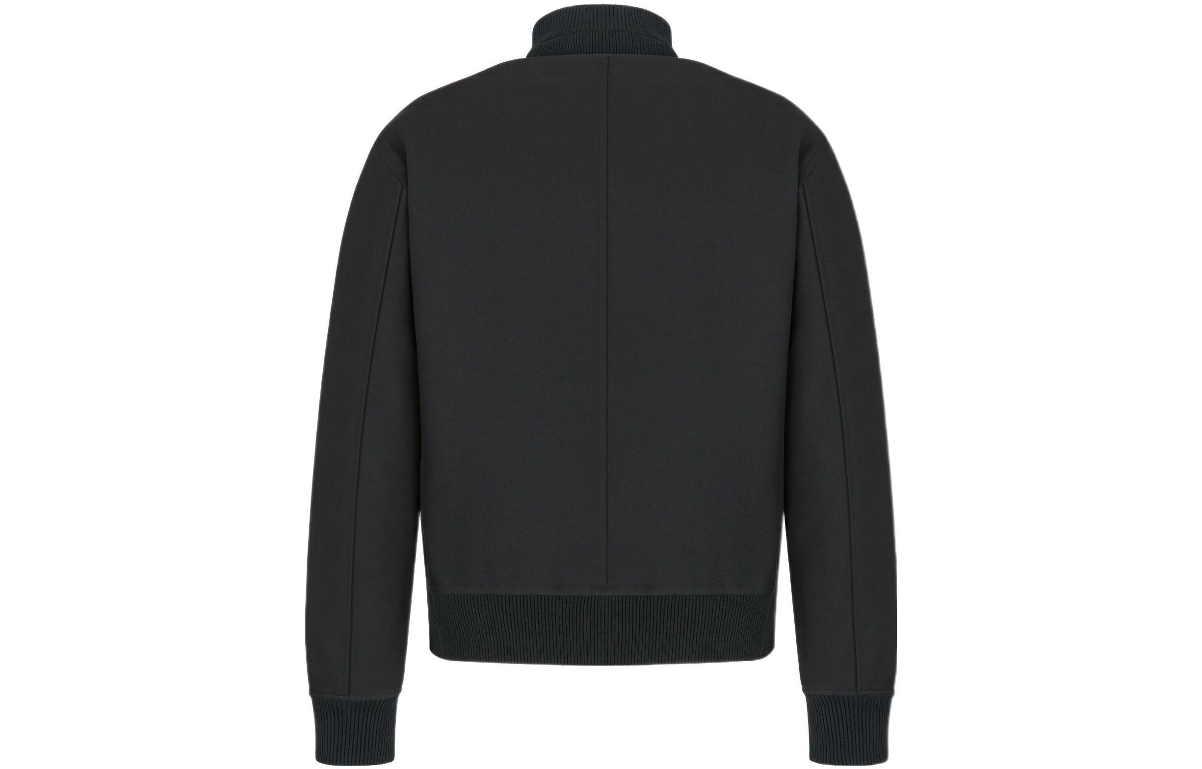 Lookbook DIOR x Travis Scott FW22 Cactus Jack Logo High-Neck Pullover Hoodie Black 283C683A5519-C989