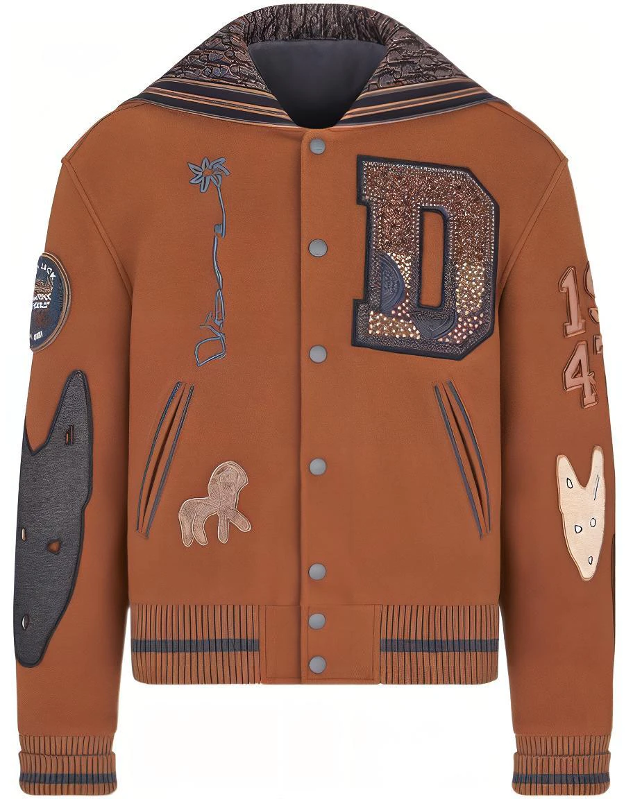 dior-x-travis-scott-fw-22-logo-colorblock-baseball-jacket-brown-mens-283-j433-a0756-788