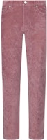 DIOR x Travis Scott FW22 Pink Slim Fit Casual Jeans for Men. 193D011EY512-C430 DIOR x Travis Scott FW22 Pink Slim Fit Casual Jeans for Men. 193D011EY512-C430
