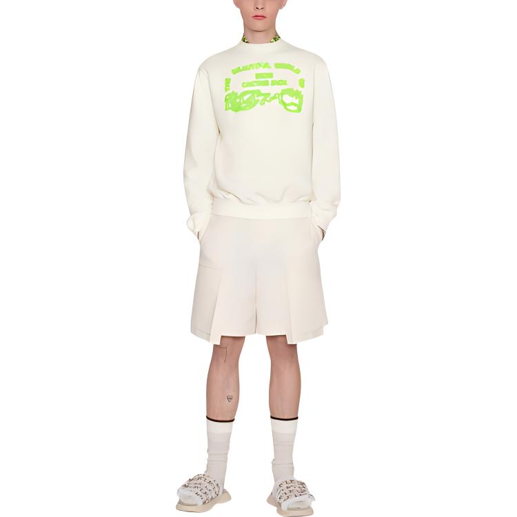 DIOR Travis FW22 White Logo Crewneck Long Sleeve Sweatshirt . 283J646A0531-C086 圖 5