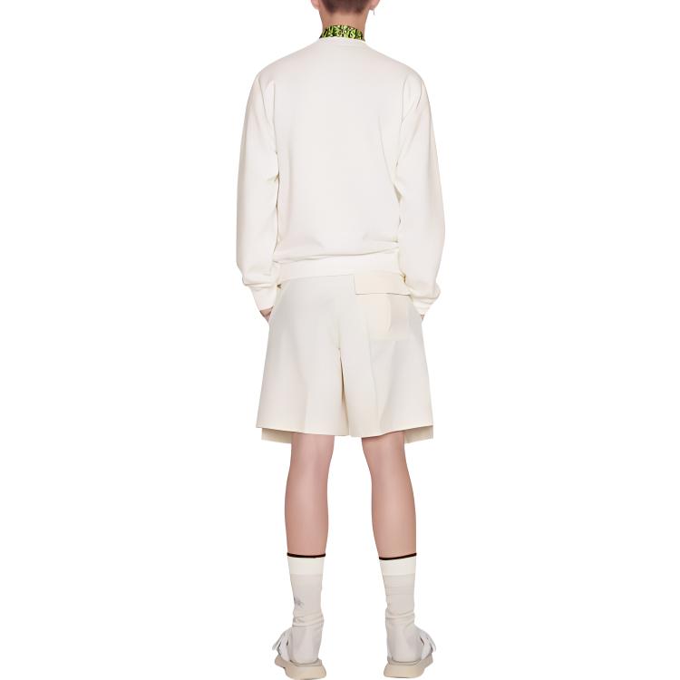 DIOR Travis FW22 White Logo Crewneck Long Sleeve Sweatshirt . 283J646A0531-C086 圖 6