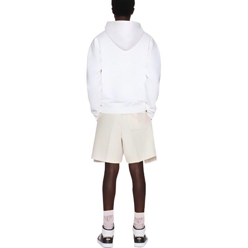 Details for DIOR x Travis Scott 白色加大標誌連帽衫 FW22 283J678B0531-C089