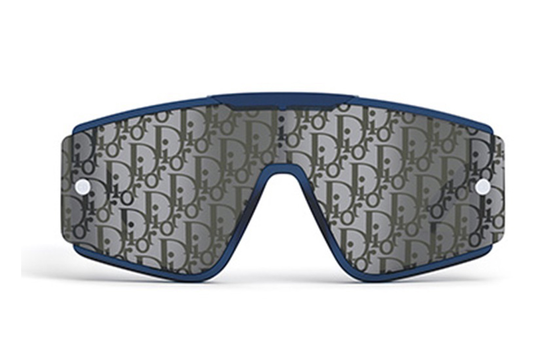 Dior XTREM MU One-Piece Sunglasses with Interchangeable Lenses Blue Frame DIORXTRMMUAT-30A8 圖 3