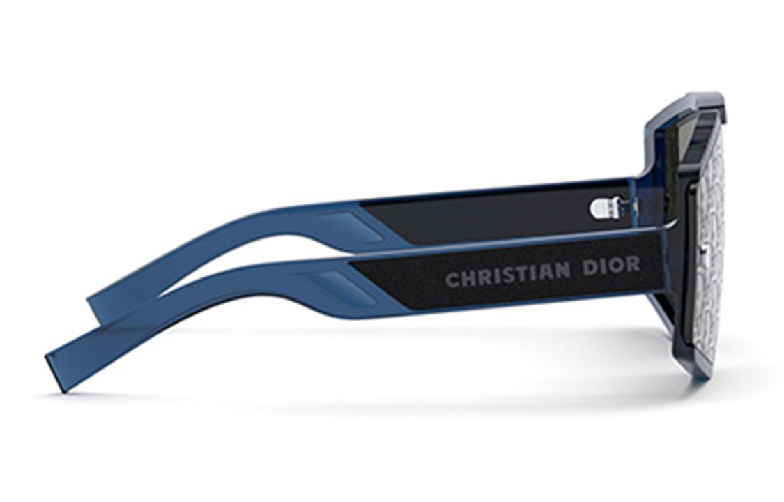 Dior XTREM MU One-Piece Sunglasses with Interchangeable Lenses Blue Frame DIORXTRMMUAT-30A8 圖 4