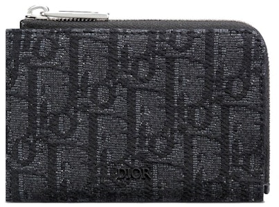 迪奥Oblique黑色拉链钱包 Buy 迪奥Oblique黑色拉链钱包