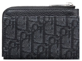 迪奥Oblique黑色拉链钱包 Order 迪奥Oblique黑色拉链钱包