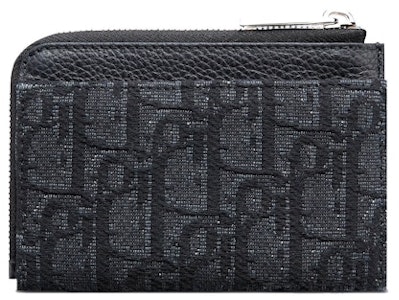 迪奥Oblique黑色拉链钱包 Order 迪奥Oblique黑色拉链钱包