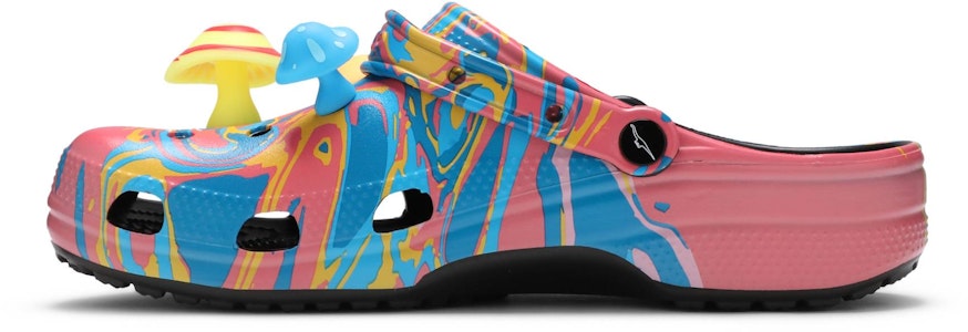 Diplo x Crocs Classic Clog 'Camina en el Lado Extraño' 207379-90H Lookbook Diplo x Crocs Classic Clog 'Camina en el Lado Extraño' 207379-90H