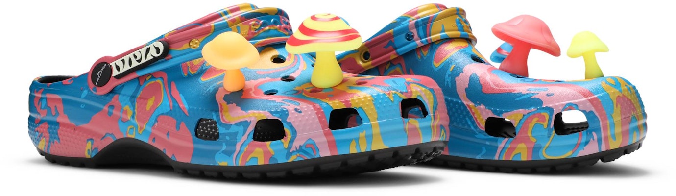 Diplo x Crocs 經典洞洞鞋 '走在奇特的一面' 207379-90H Cheap Diplo x Crocs 經典洞洞鞋 '走在奇特的一面' 207379-90H