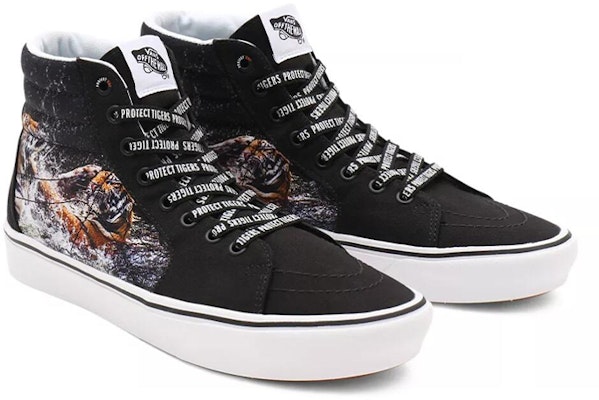 Discovery Channel x Vans ComfyCush Sk8-Hi 'Projek Kucing' VN0A3WMB9EF Lookbook Discovery Channel x Vans ComfyCush Sk8-Hi 'Projek Kucing' VN0A3WMB9EF