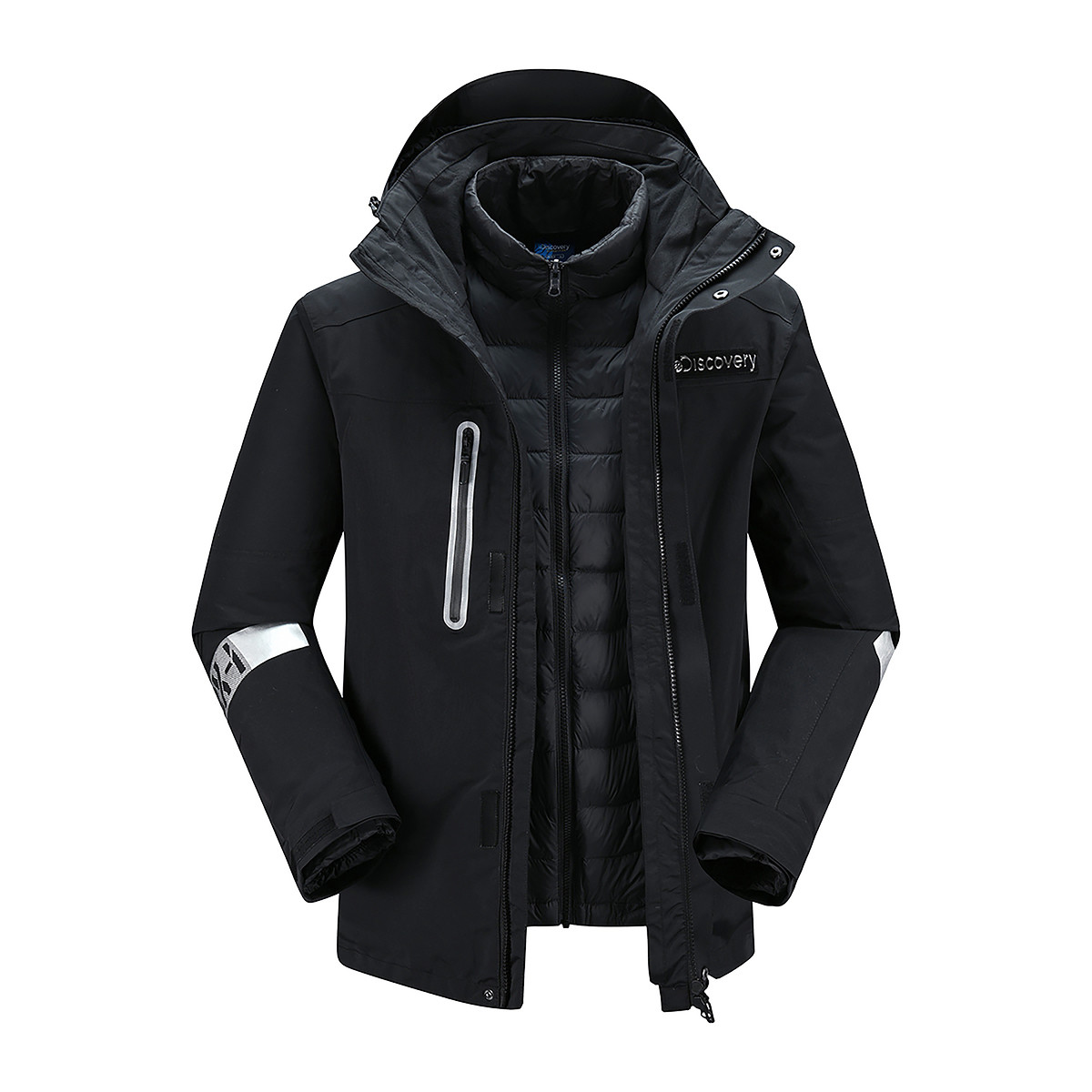 Discovery Expedition 3-in-1 Detachable Fleece Thermal Jacket. DAWH91612