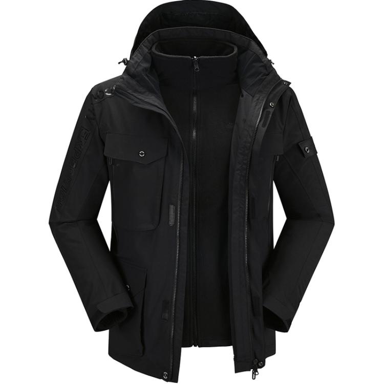 Discovery Expedition 3-in-1 Waterproof Windproof Hiking Jacket. DAWI91600