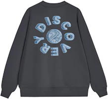 Discovery Expedition 3D Logo Print Unisex Casual Crewneck Cotton Sweatshirt DAAUL900909 Discovery Expedition 3D Logo Print Unisex Casual Crewneck Cotton Sweatshirt DAAUL900909