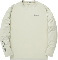 Discovery Expedition Aberdeen Beige Long Sleeve Crewneck Unisex Casual Sweatshirt. DXRL23041-BGL Discovery Expedition Aberdeen Beige Long Sleeve Crewneck Unisex Casual Sweatshirt. DXRL23041-BGL