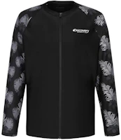 Discovery Expedition Black Floral Rashguard Full Zip Loose Fit Long Sleeve. DMSW67043-BKS Discovery Expedition Black Floral Rashguard Full Zip Loose Fit Long Sleeve. DMSW67043-BKS