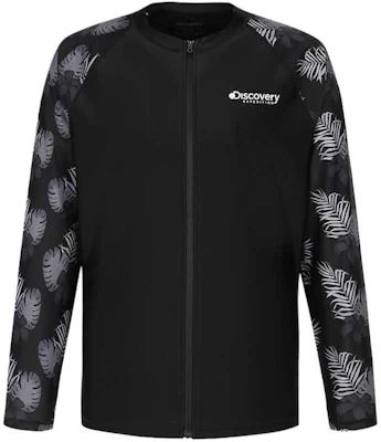 디스커버리 익스페디션 블랙 플로럴 래쉬가드 풀집 루즈핏 긴팔. DMSW67043-BKS Buy 디스커버리 익스페디션 블랙 플로럴 래쉬가드 풀집 루즈핏 긴팔. DMSW67043-BKS