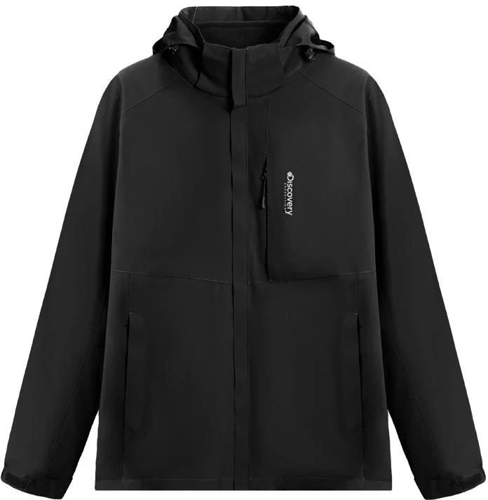 discovery-expedition-black-waterproof-windproof-hooded-jacket-daawl-911018-g01