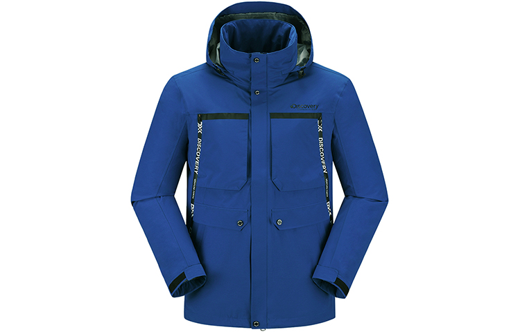 Discovery Expedition Casual Hooded Jacket DABI91687