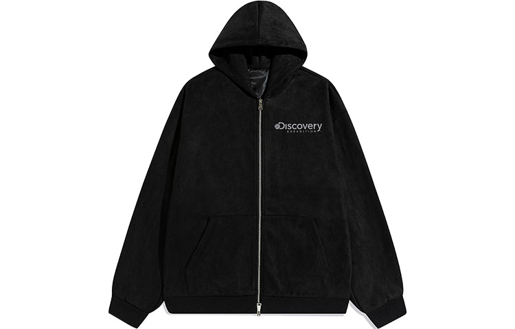 Discovery Expedition Casual Letter Logo Hoodie Long Sleeve DAAUL900631