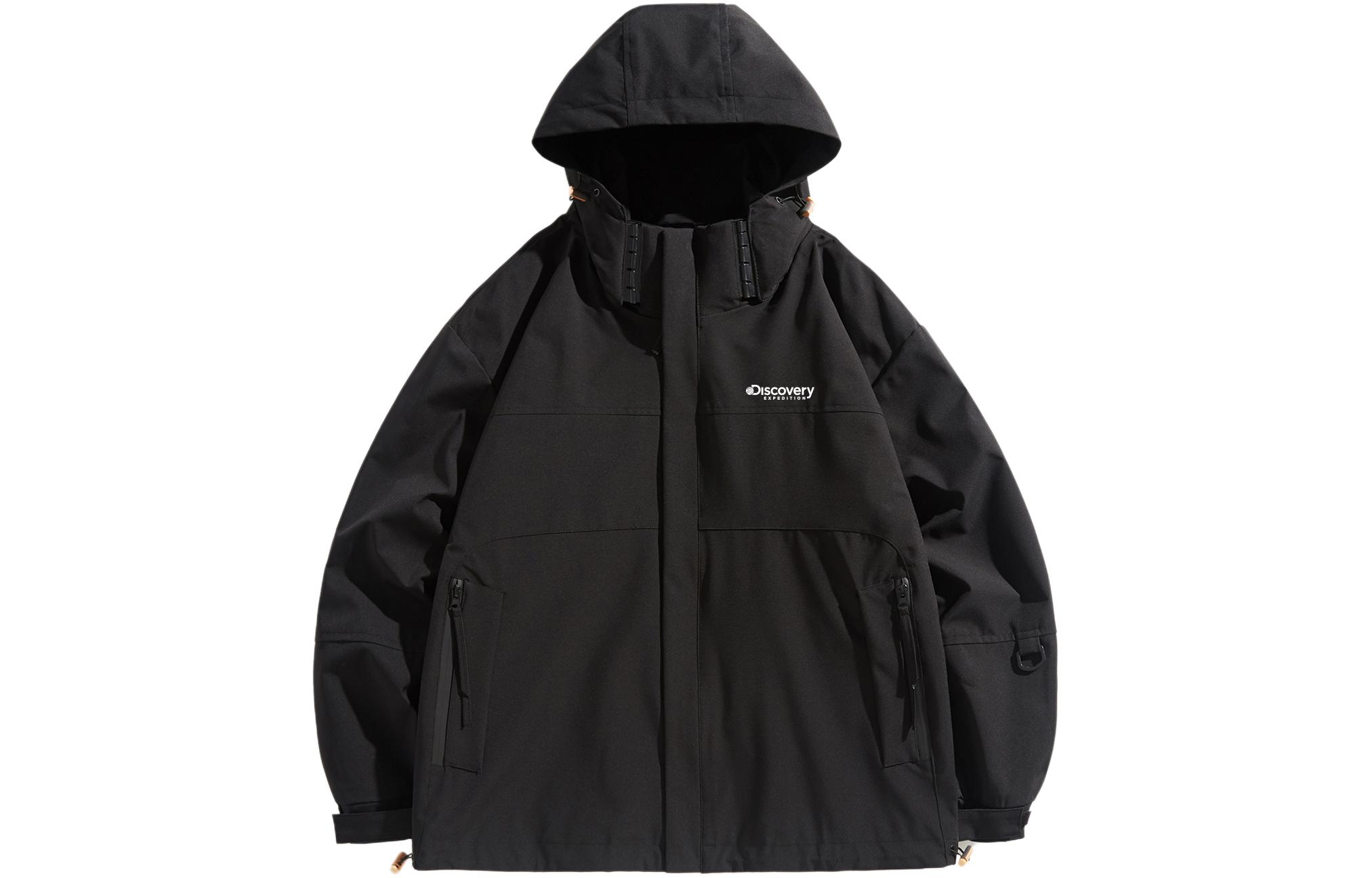 Discovery Expedition Casual Outdoor Detachable Hood Jacket Unisex. XDAAEL000935