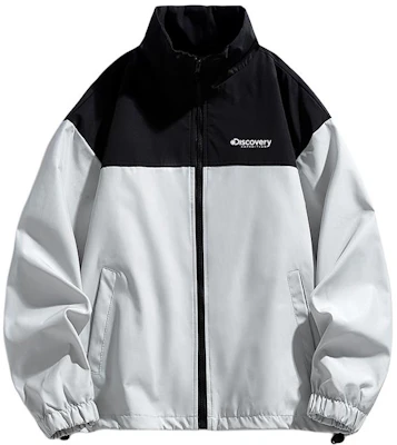 ディスカバリー エクスペディション カラーブロック リラックスフィット ジップアップ ジャケット ドローストリング付き XDAAEL000902 Buy ディスカバリー エクスペディション カラーブロック リラックスフィット ジップアップ ジャケット ドローストリング付き XDAAEL000902