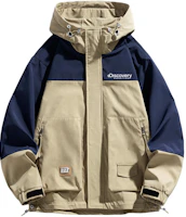 Discovery Expedition Colorblock Hooded Outdoor Casual Jacket Unisex. XDAAEL000909 Discovery Expedition Colorblock Hooded Outdoor Casual Jacket Unisex. XDAAEL000909
