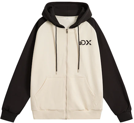 Discovery Expedition Hoodie Unisex Warna Blok dengan Patch Huruf. DAAUL900908-1 Buy Discovery Expedition Hoodie Unisex Warna Blok dengan Patch Huruf. DAAUL900908-1