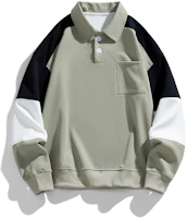 Discovery Expedition Colorblock Pullover Raglan Sweatshirt Unisex. XDAAUL000885 Discovery Expedition Colorblock Pullover Raglan Sweatshirt Unisex. XDAAUL000885