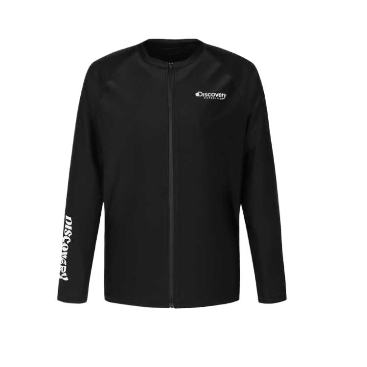 Discovery Expedition Comfort Fit Quick-Dry Breathable Jacket - Black DMSW67043-BKL