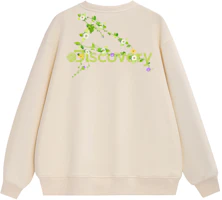 Discovery Expedition Daisy Logo Print Casual Pullover Sweatshirt Unisex. DAAUL900603 Discovery Expedition Daisy Logo Print Casual Pullover Sweatshirt Unisex. DAAUL900603