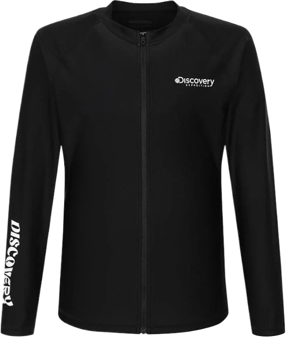 discovery-expedition-essential-full-zip-black-rashguard-long-sleeve-jacket-dmsw-63043-bks