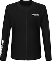Discovery Expedition Essential Full-Zip Black Rashguard Long-Sleeve Jacket DMSW63043-BKS Discovery Expedition Essential Full-Zip Black Rashguard Long-Sleeve Jacket DMSW63043-BKS