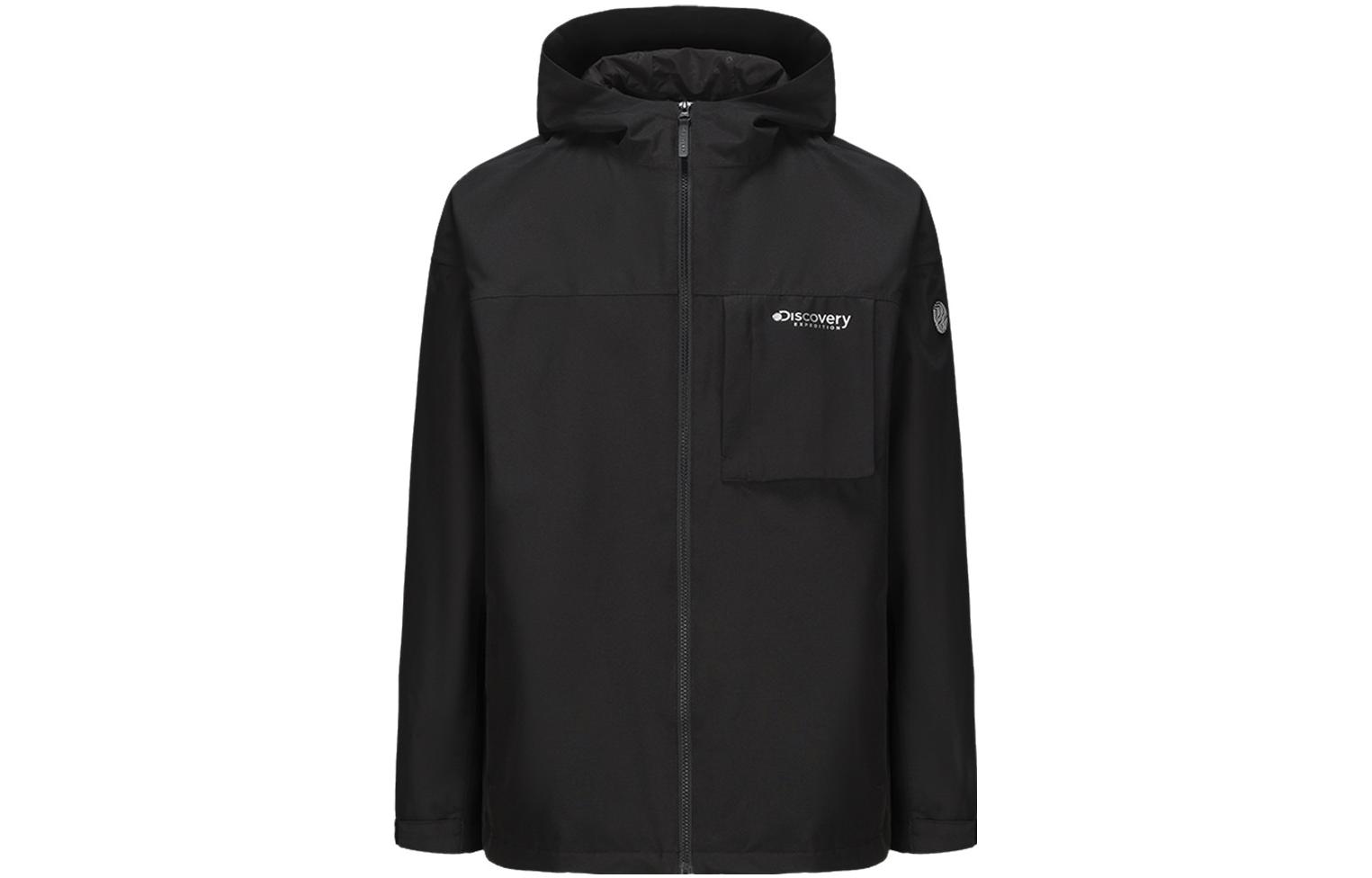 Discovery Expedition FW23 Black 3-in-1 Waterproof Fleece Outdoor Jacket DAABL911149-G89