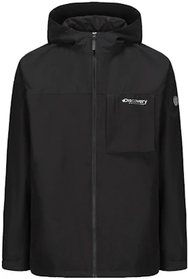 Discovery Expedition FW23 黑色三合一防水抓絨戶外夾克 DAABL911149-G89 Buy Discovery Expedition FW23 黑色三合一防水抓絨戶外夾克 DAABL911149-G89