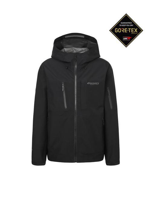 Order Discovery Expedition GORE-TEX Paclite 2.5L Waterproof Jacket (Black) DMWJ7Y053-BKS