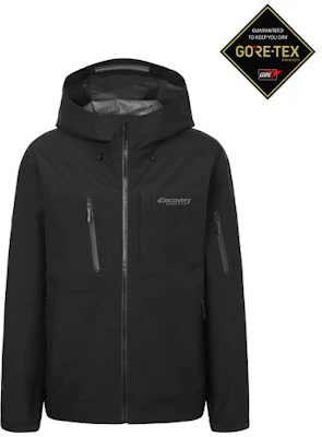 Discovery Expedition GORE-TEX Paclite 2.5L Waterproof Jacket (Black) DMWJ7Y053-BKS Order Discovery Expedition GORE-TEX Paclite 2.5L Waterproof Jacket (Black) DMWJ7Y053-BKS