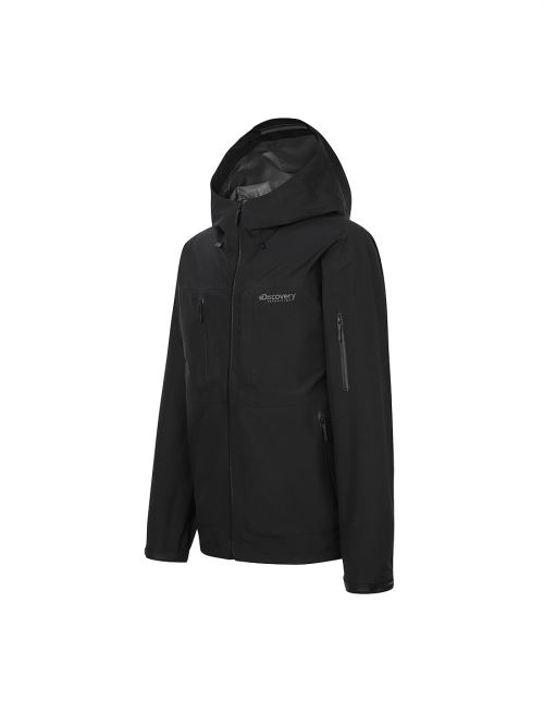Shop Discovery Expedition GORE-TEX Paclite 2.5L Waterproof Jacket (Black) DMWJ7Y053-BKS