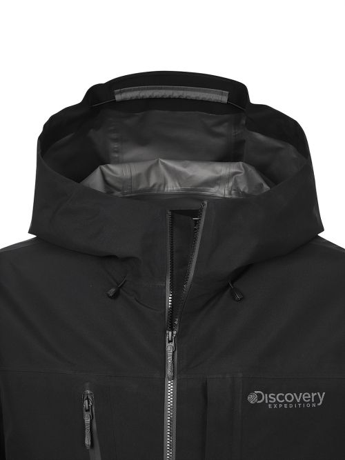 Purchase Discovery Expedition GORE-TEX Paclite 2.5L Waterproof Jacket (Black) DMWJ7Y053-BKS
