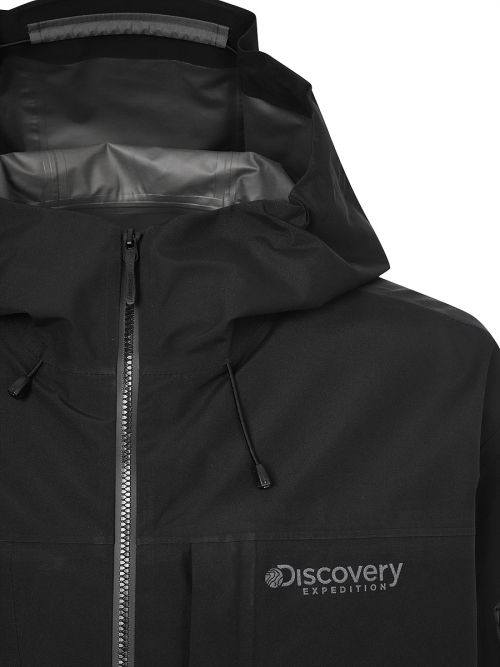 Details for Discovery Expedition GORE-TEX Paclite 2.5L Waterproof Jacket (Black) DMWJ7Y053-BKS