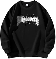 Discovery Expedition Gothic Letter Print Casual Sweatshirt Unisex DAAUL900576 Discovery Expedition Gothic Letter Print Casual Sweatshirt Unisex DAAUL900576