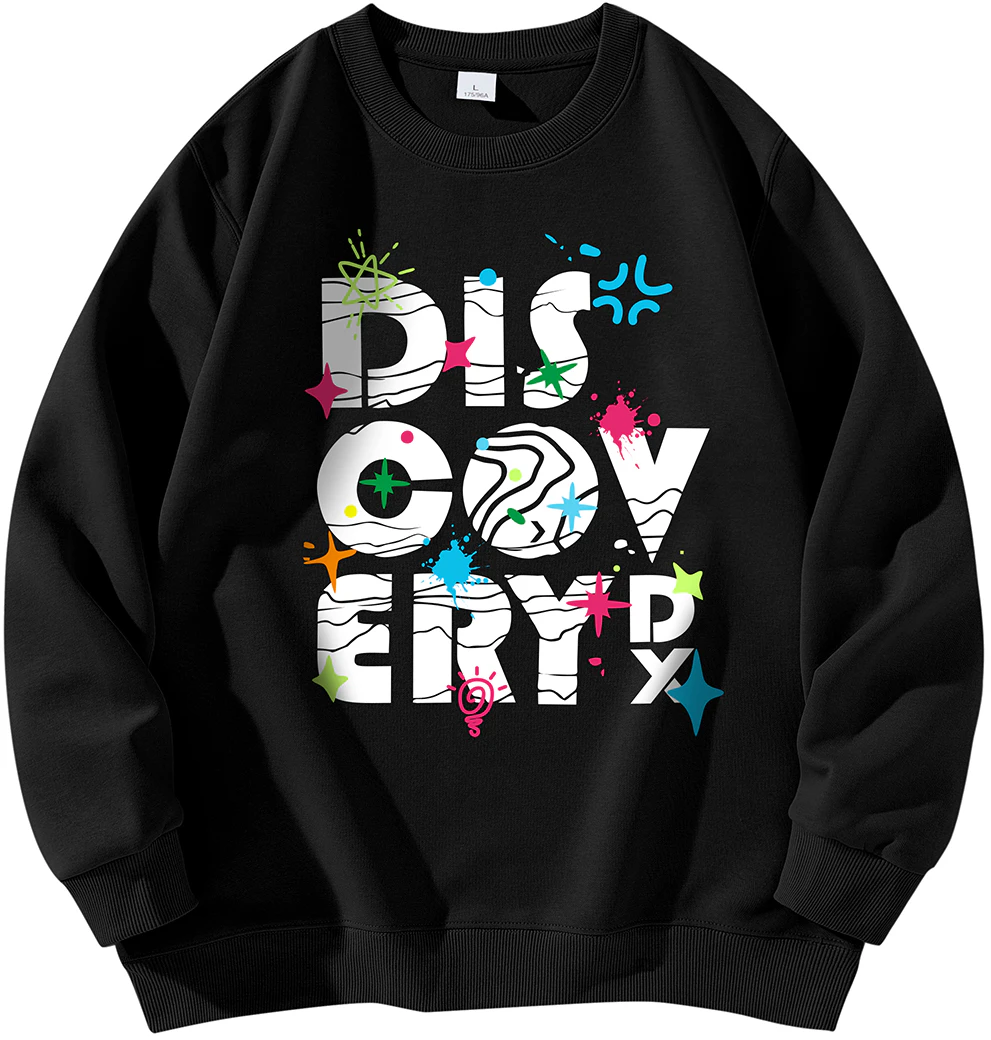 discovery-expedition-graffiti-letter-print-oversized-crewneck-sweatshirt-unisex-daaul-900584