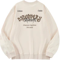 Discovery Expedition Graphic Logo Print Crewneck Sweatshirt Unisex. DAAUL900557 Discovery Expedition Graphic Logo Print Crewneck Sweatshirt Unisex. DAAUL900557