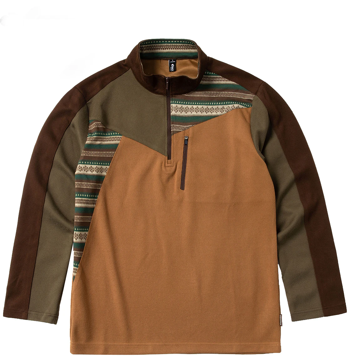 discovery-expedition-half-zip-pullover-sweatshirt-light-brown-daaak-910001