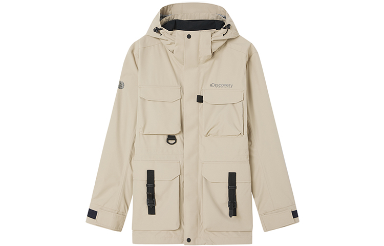 Discovery Expedition Insulated Hooded Jacket DAWJ91832