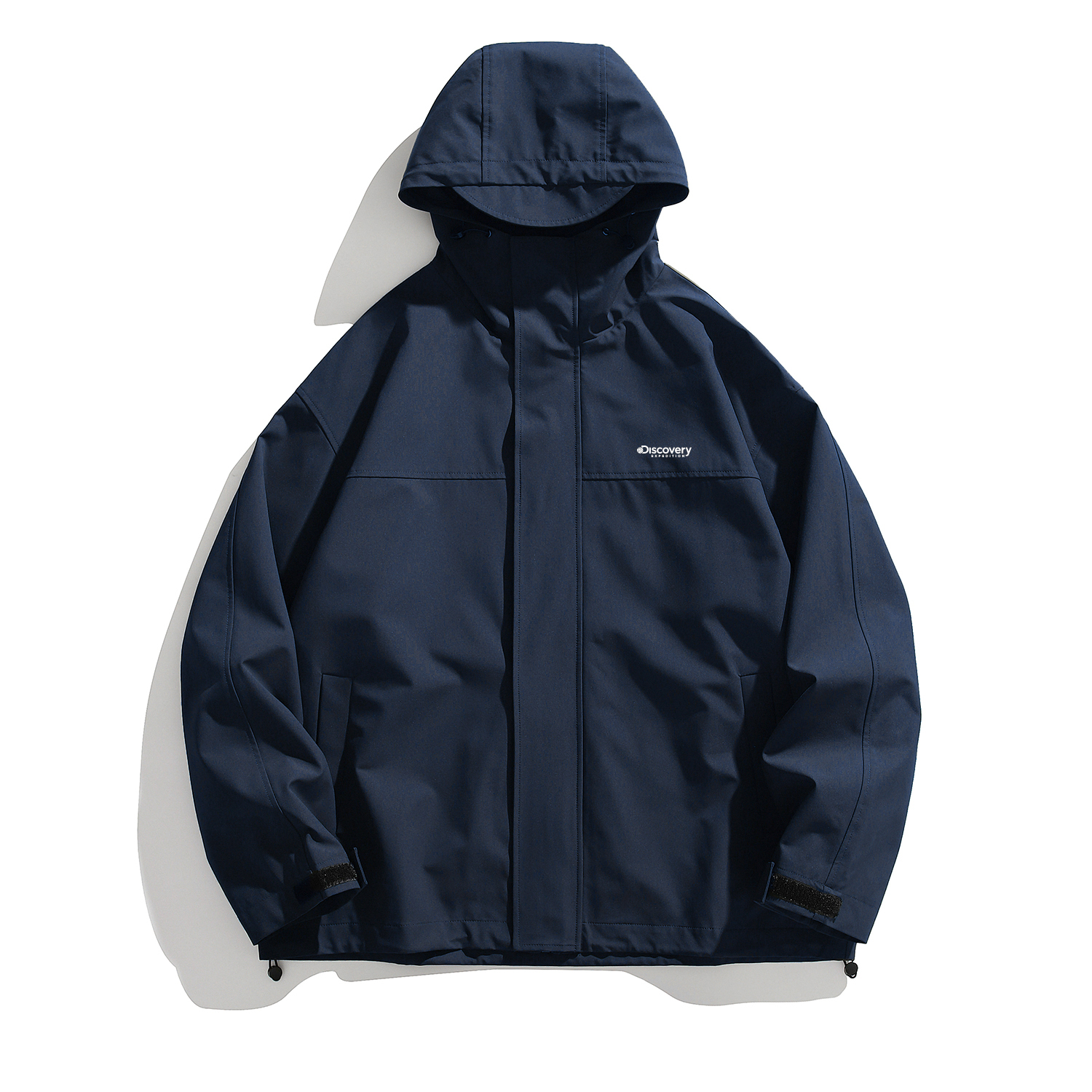 Discovery Expedition Japanese Style Outdoor Logo Hoodie Jacket Unisex XDAAEL000898