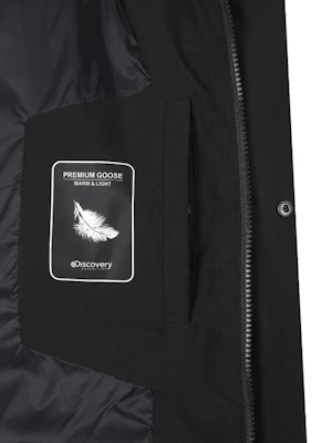 Discovery Expedition Lester G Goose Down Long Padding (Black) DMDJ67056-BKS 6