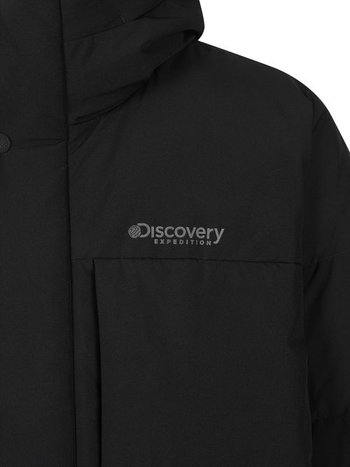 Cheap Discovery Expedition Lester G Goose Down Long Padding (Black) DMDJ67056-BKS