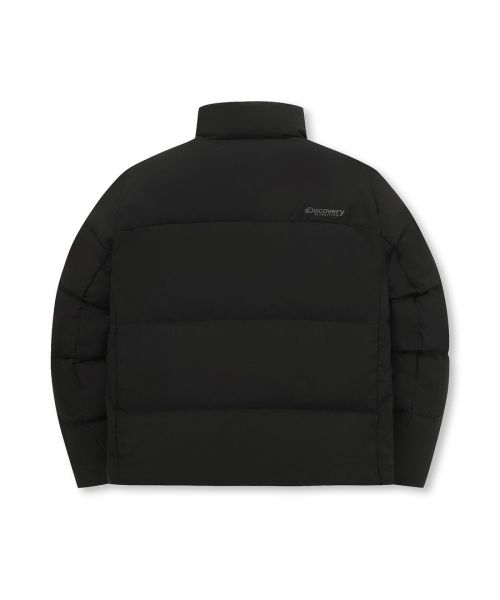 Order Discovery Expedition Lester G High-Neck Goose Down Short Puffer Jacket (Black) DMDJ63056-BKS