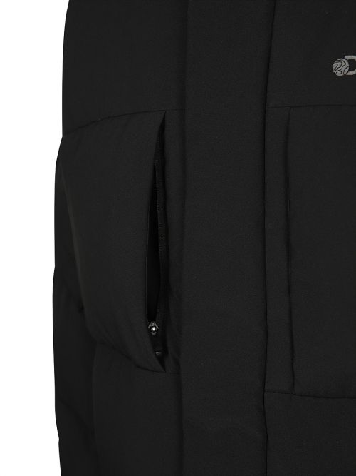 Details for Discovery Expedition Lester G High-Neck Goose Down Short Puffer Jacket (Black) DMDJ63056-BKS