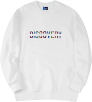 Discovery Expedition Letter Logo Print Crewneck Sweatshirt - Unisex Style DAUH90053 Discovery Expedition Letter Logo Print Crewneck Sweatshirt - Unisex Style DAUH90053
